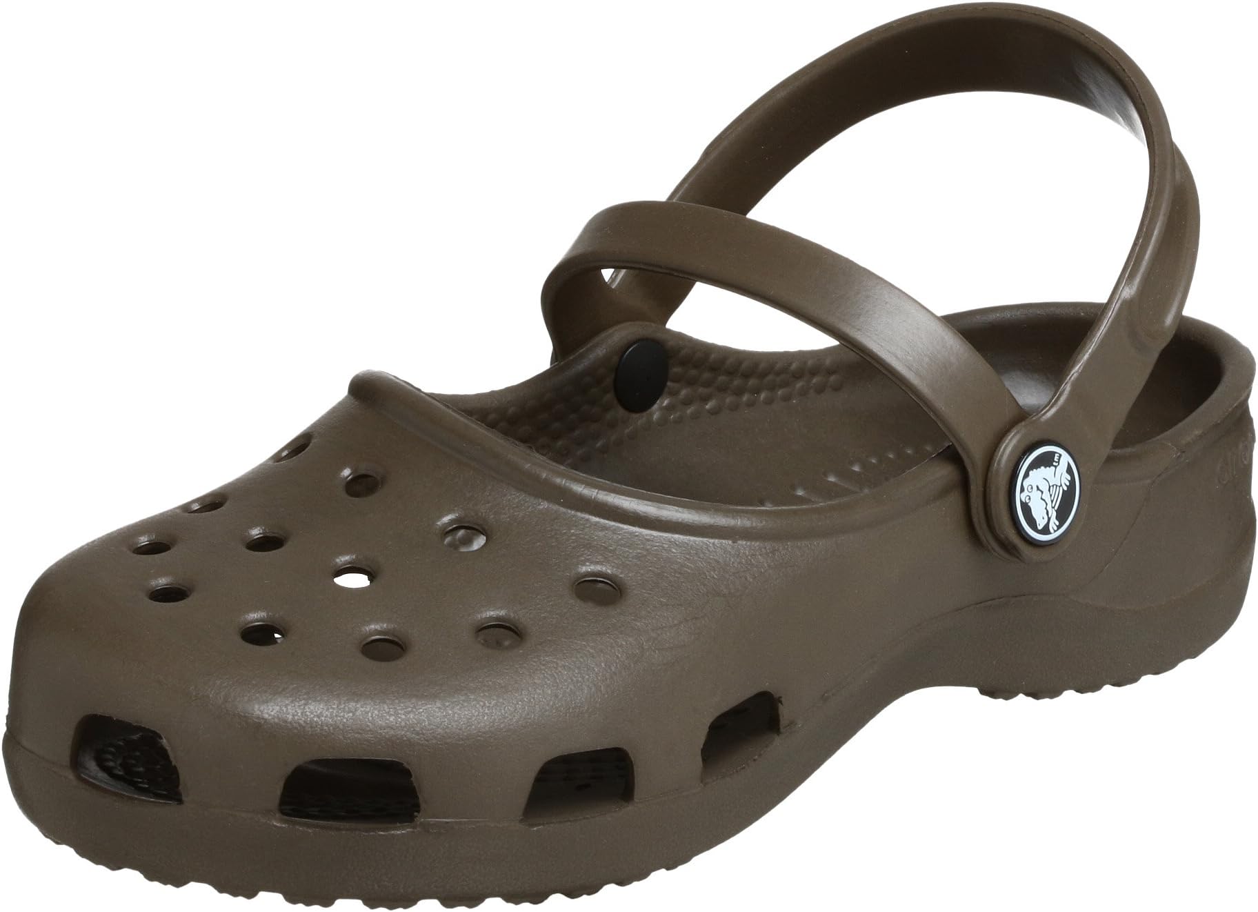Crocs Girls' Solid Mary Jane