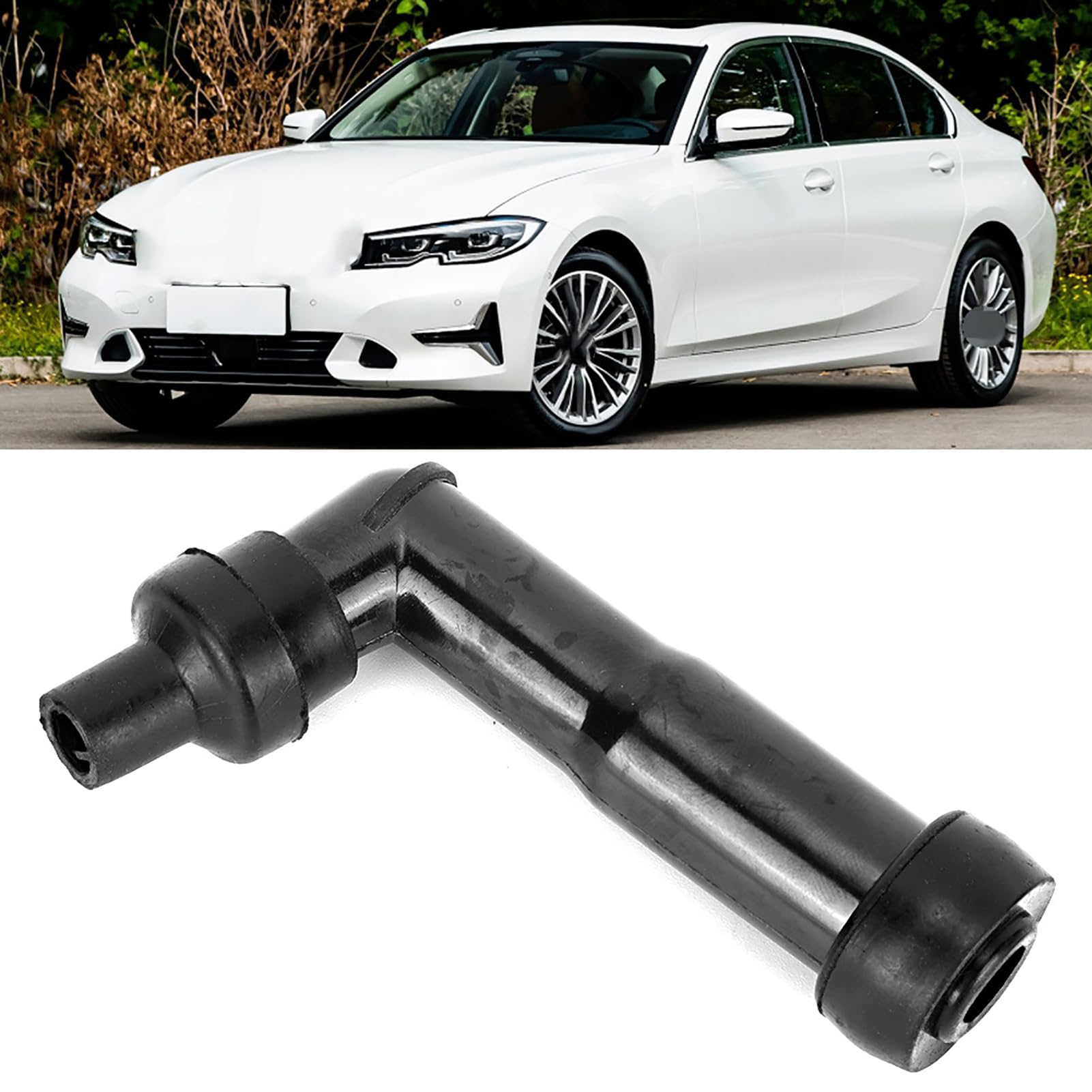 E-Power Universal Silicone Rubber Spark Plug Cap With Resistor | Lazada PH - Foto 3