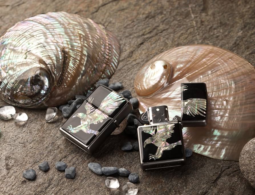 螺鈿 古鏡模様 喫煙具 蓋物(A618) 螺鈿 古鏡模様 喫煙具 蓋物(A618)