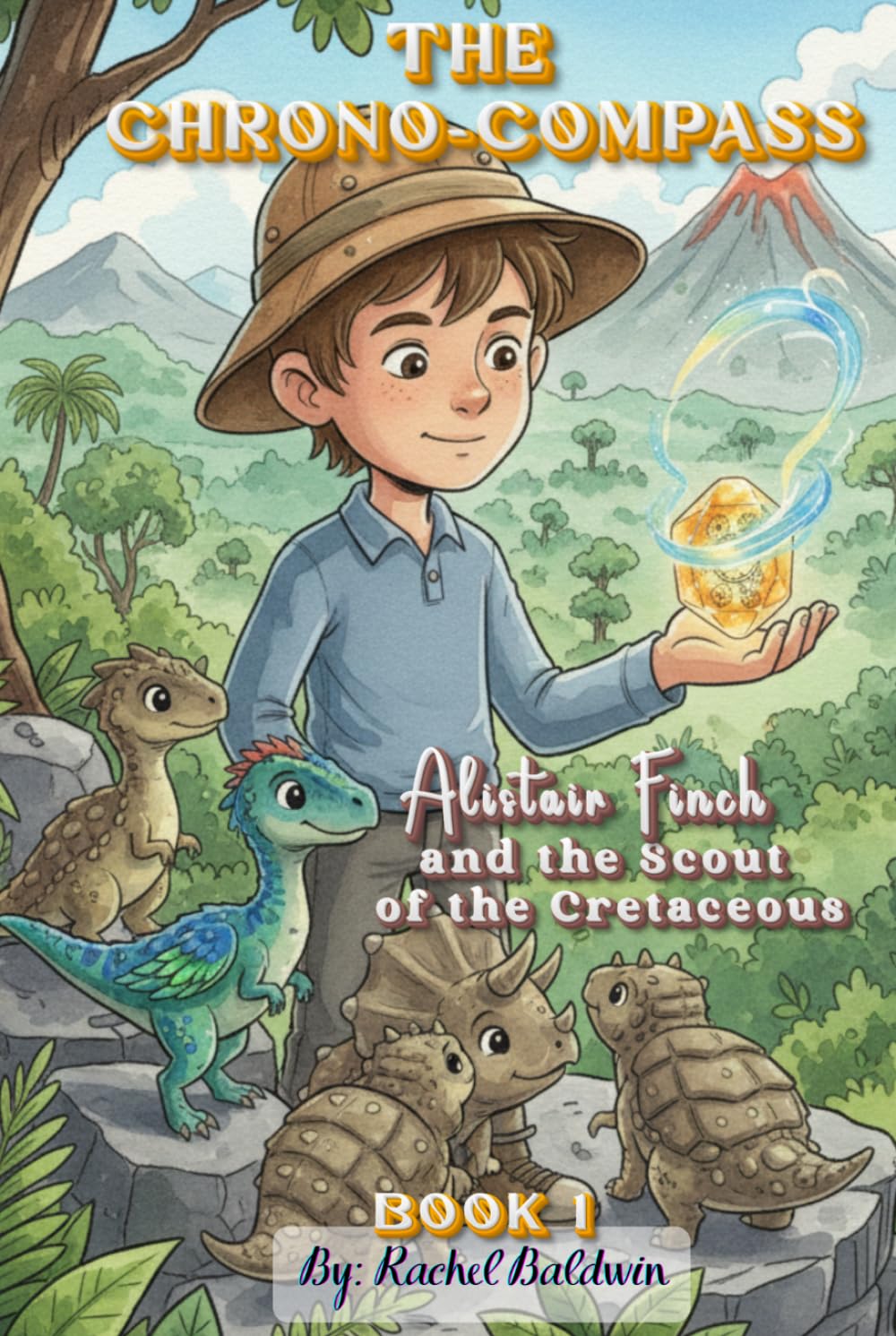 The Chrono-Compass: Alistair Finch and the Scout of the Cretaceous (Book 1): A Middle-Grade Dino-Adventure for Young Explorers (The Chrono-Compass Chronicles)