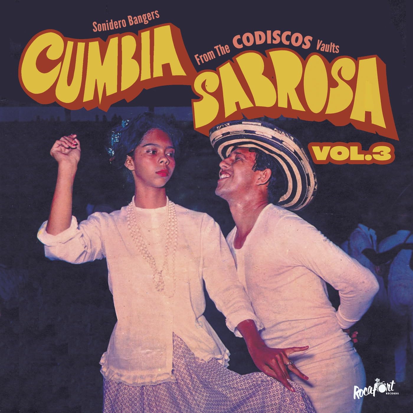 Cumbia Sabrosa Vol. 3: Sonidero Bangers From The Codiscos Vault [VINYL]