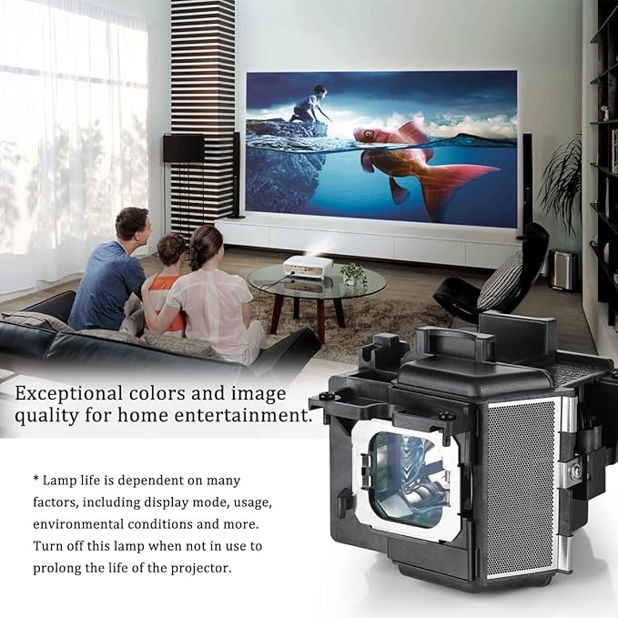 Lámpara Proyector LMP-H220 para Sony VPL-VW295ES 225W miniatura 6