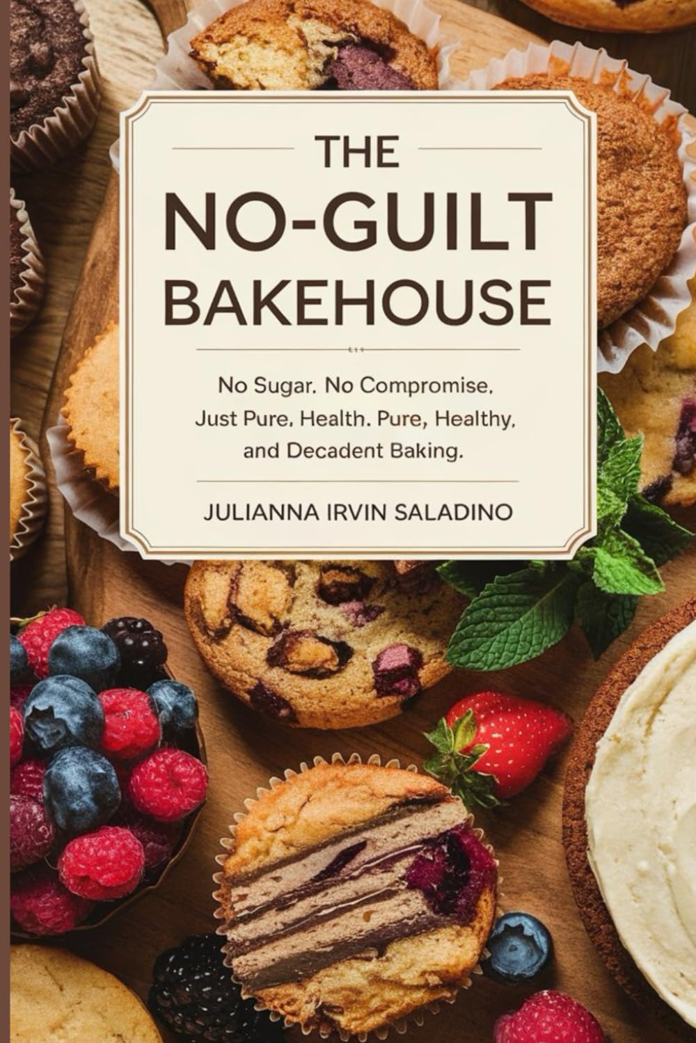 THE NO-GUILT BAKEHOUSE: No Sugar. No Guilt. No Compromise. Just Pure, Healthy, and Decadent Baking.