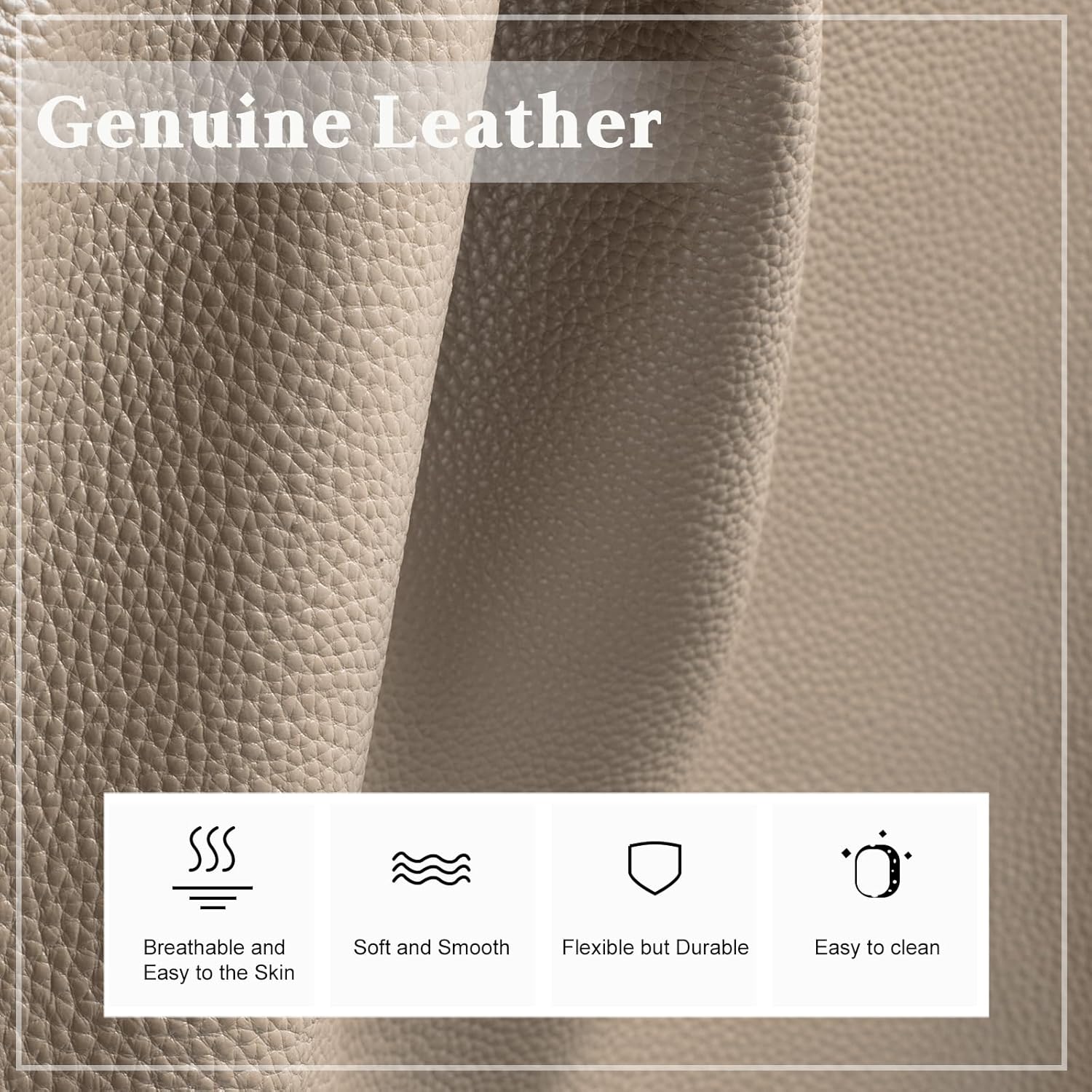 befen Genuine Leather Tote Bag for Women, Large Tote Bag for Women for Work Purses Satchel Handbags with Top Handles - Image 4