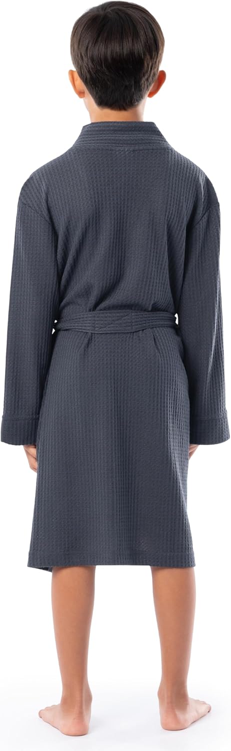Fruit of the Loom boys Classic Waffle Robe - Image 2