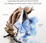 Mugler Angel Eau de Parfum, Iconic Ambery Gourmand Perfume for Women with Bergamot, Praline, Patchouli, Vanilla, Refillable Star Bottle, Bold Sensual Fragrance, (Full Size, Refill or Gift set) - 2