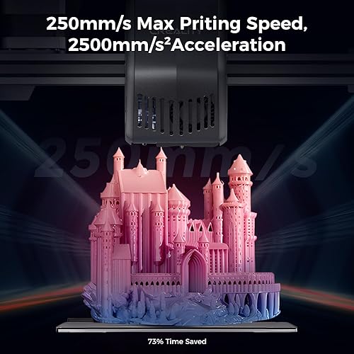 Miniatura 8 de Creality Ender 3 V3 SE Impresora 3D 9.843 ins Velocidad de impresión más rápida Sprite Extrusora directa CR Touch Nivelación automática Dual Z-Axis