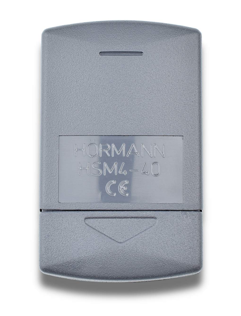 Télécommande Hörmann HSM 4 (Fréquence 40,685 MHz, Télécommande pour porte de garage, Télécommande sans fil)