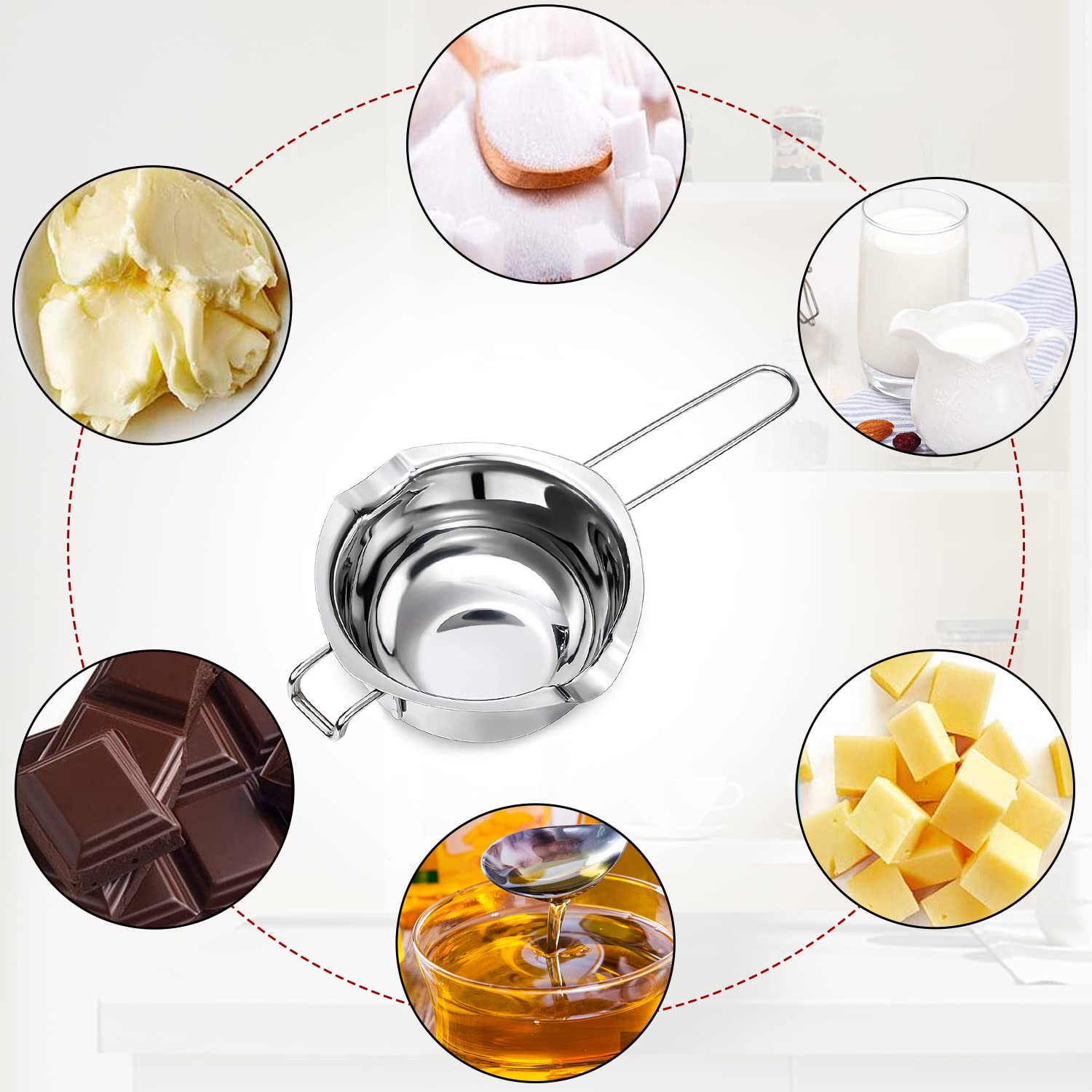 Bain marie en acier inoxydable Fiche Technique et Prix au Maroc