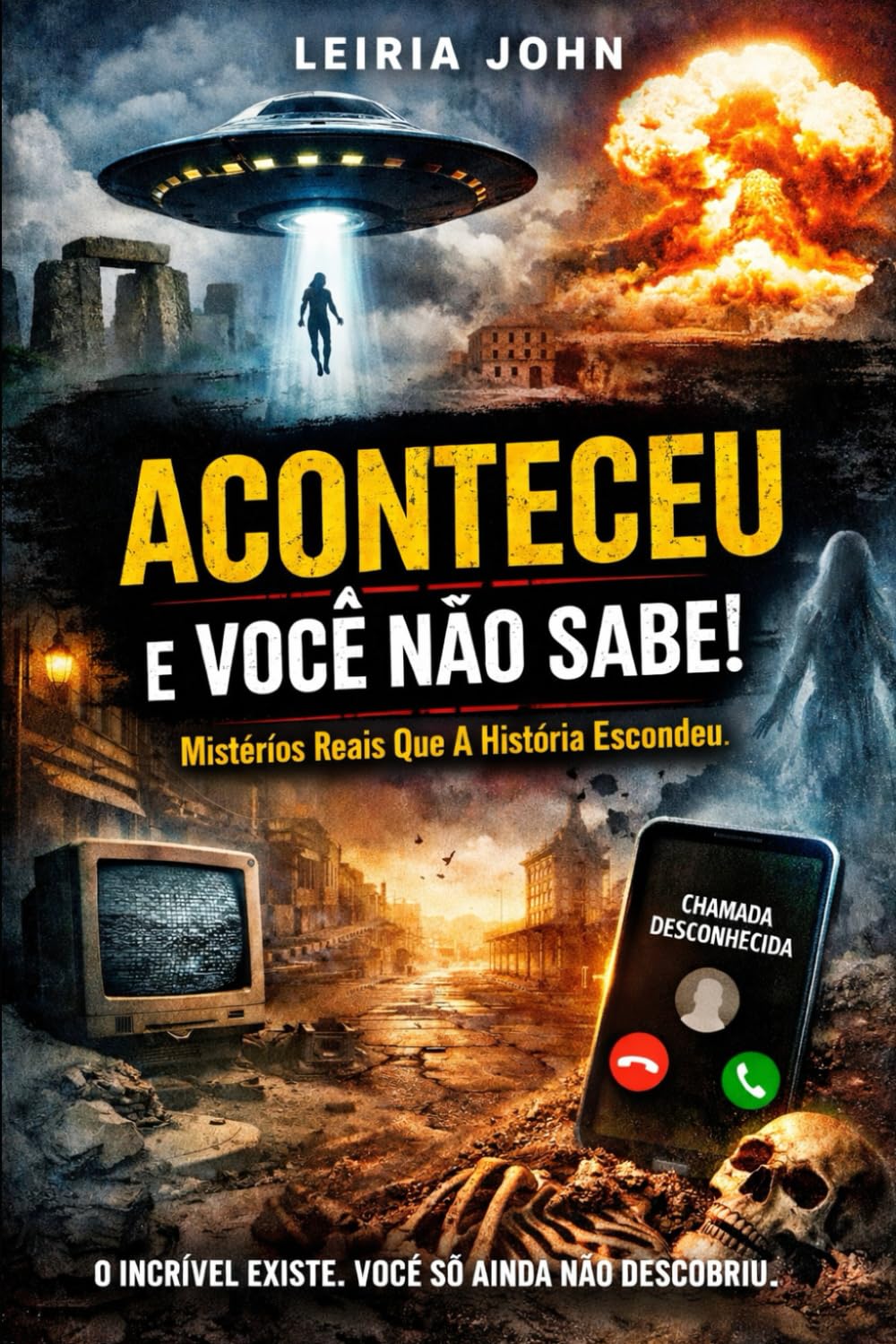 ACONTECEU E VOCÊ NÃO SABE: Histórias verdadeiras que mudam a forma de enxergar o mundo