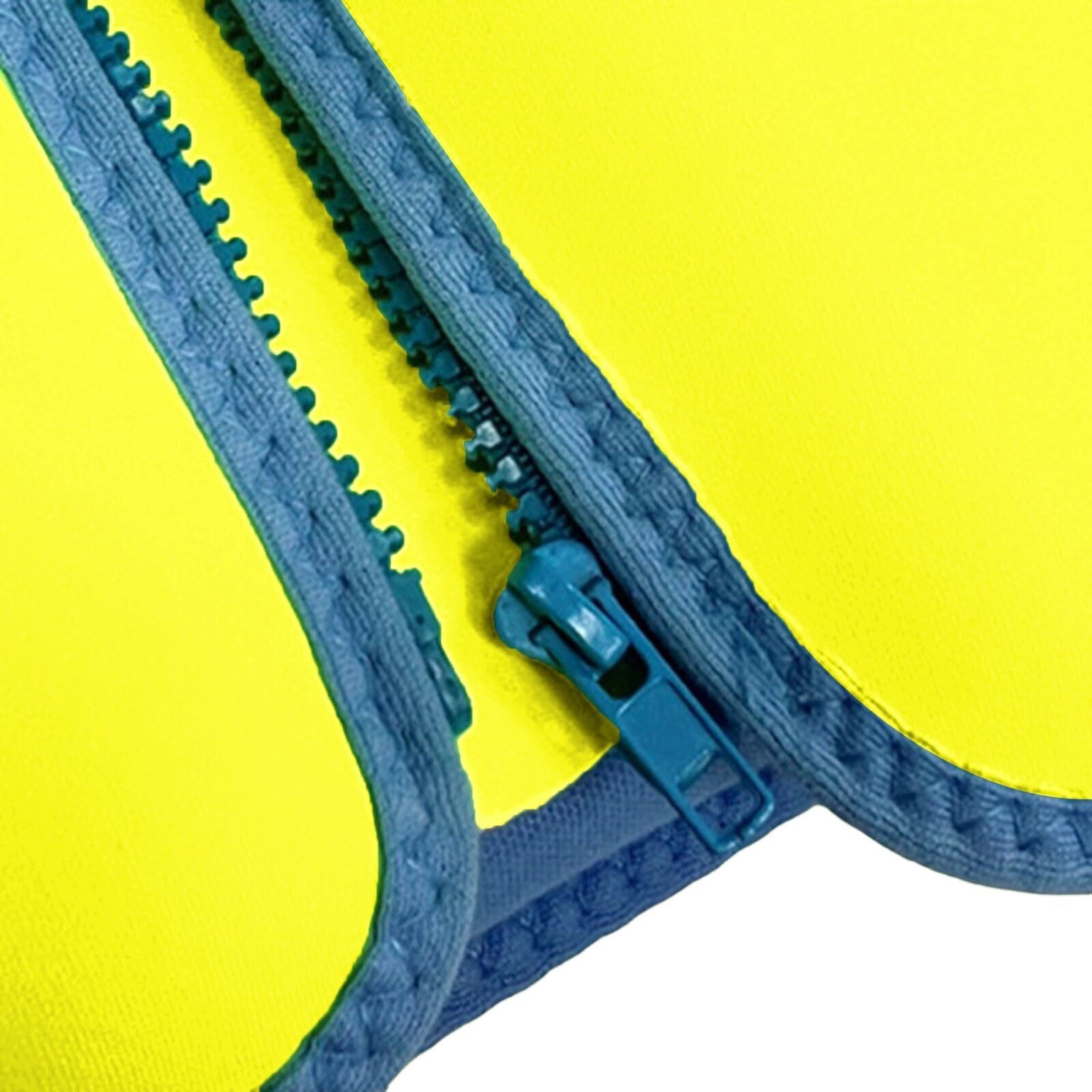 Giacca Kayka con Cinghia di Sicurezza for Piscina e Spiaggia | Giacca Kayka in Neoprene con Cinturino Regolabile for Nuoto, Kayak, Vela, Pesca, Pagaia, Sport Acquatici