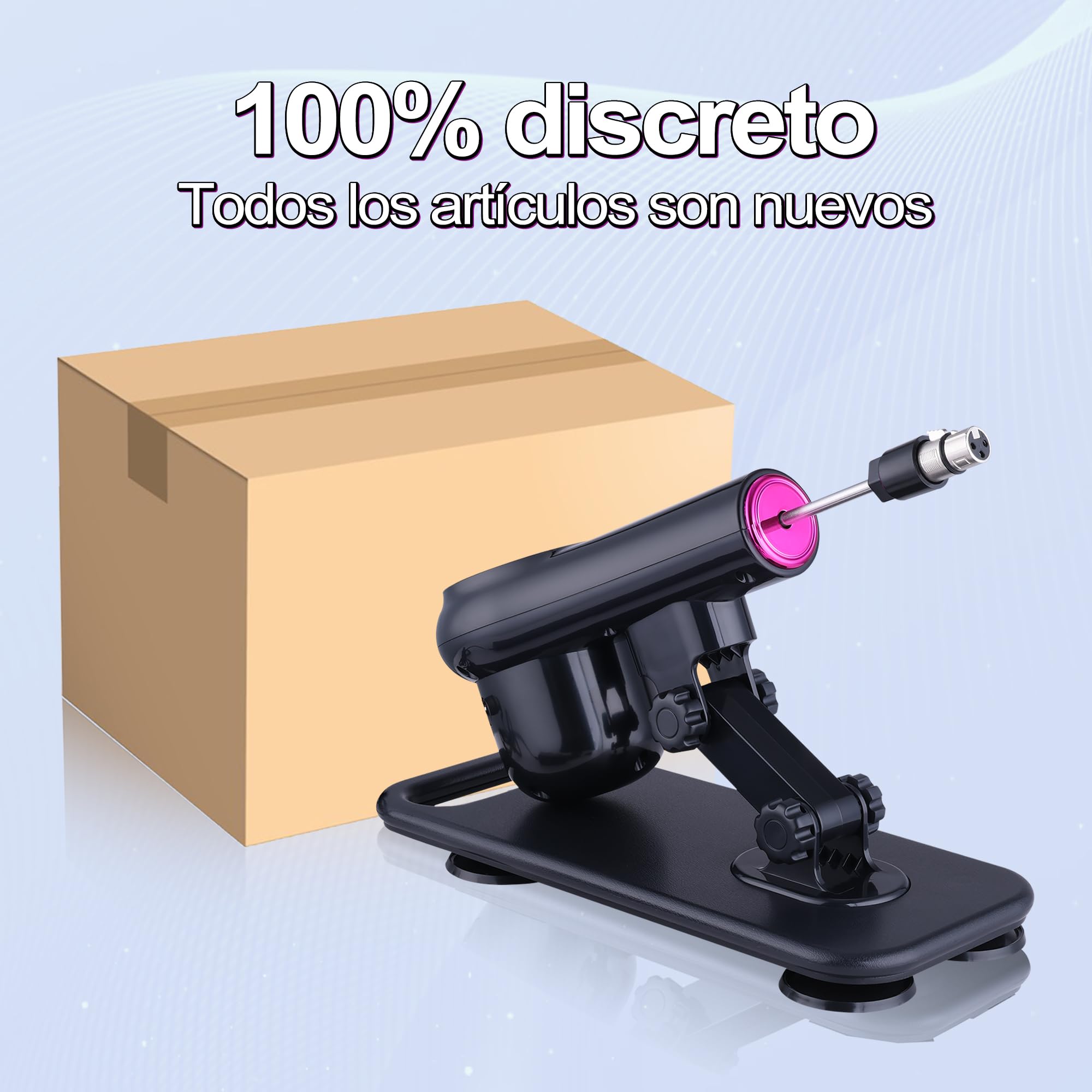 Máquina de amor con control remoto, máquina sexual, juguetes para adultos con 8 accesorios, consolador automático para hombres y mujeres