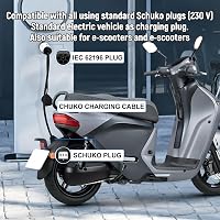 TKSE Type 2 Schuko Adapter Elektromos Autó Töltéshez IEC 62196 3