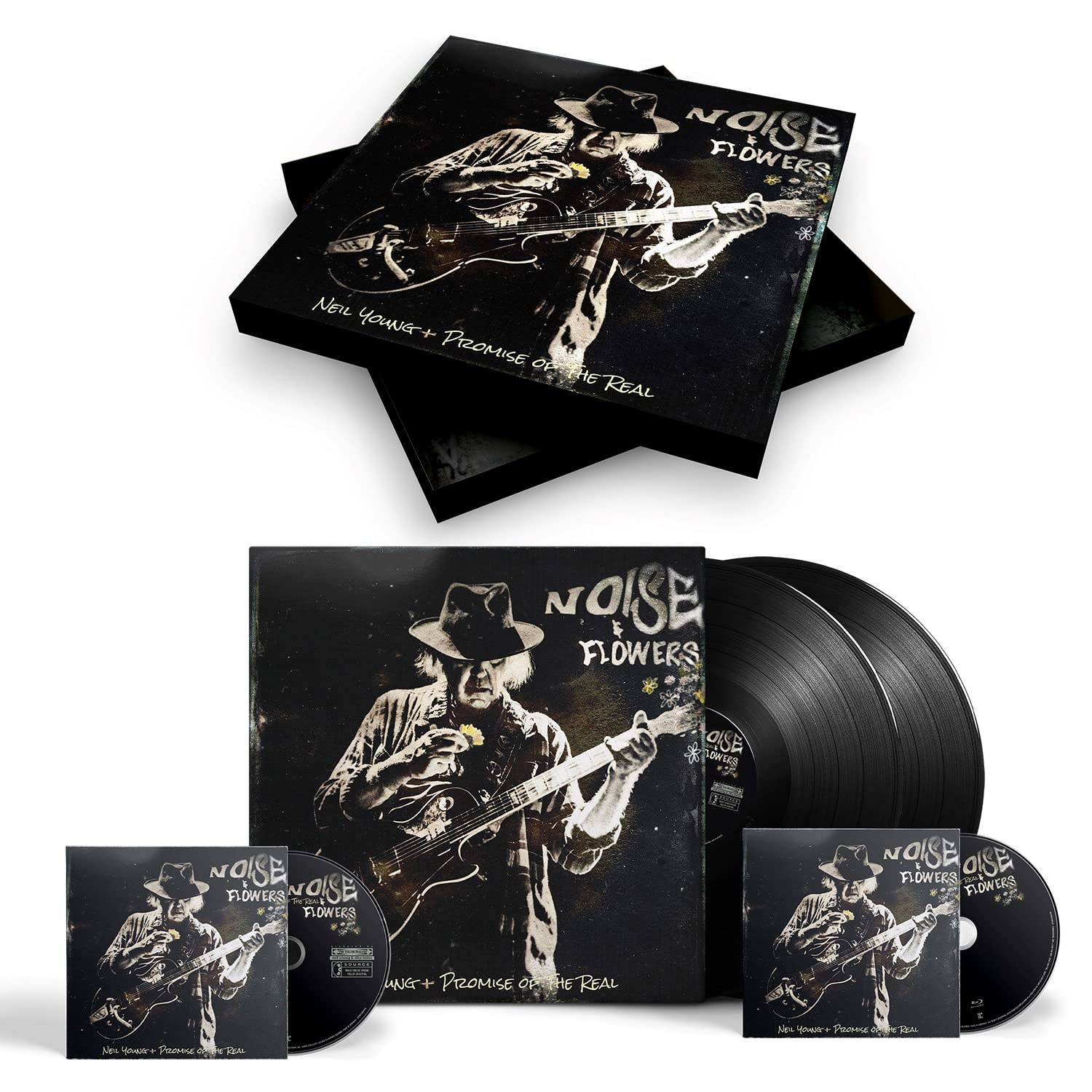 Noise and Flowers [VINYL]