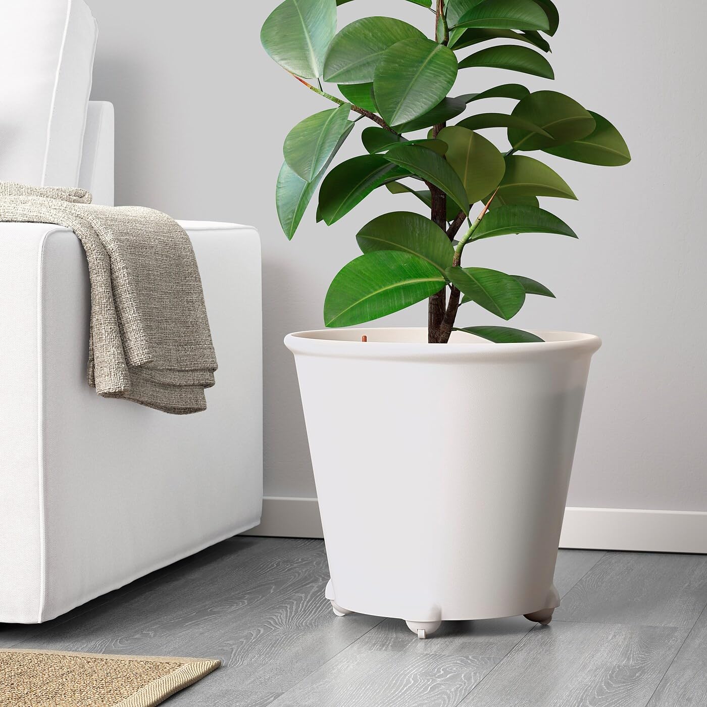 IKEA.. 200.393.94 Ps Fej Selbstbewsserung Pflanztopf wei: Amazon.de:  Garten