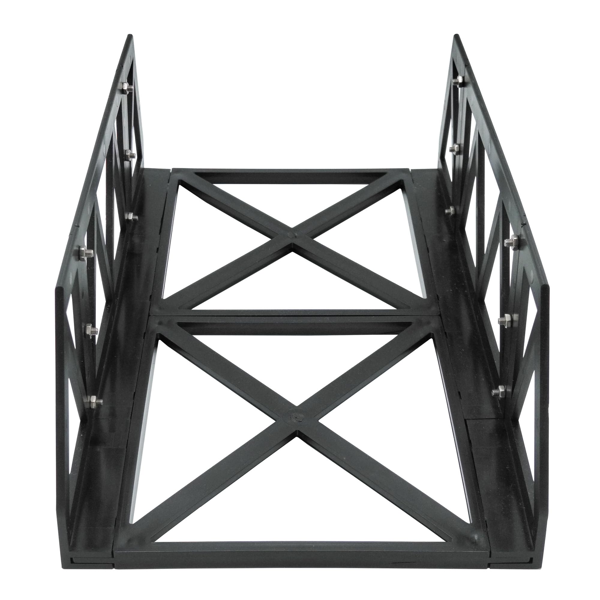 Brücke Startset aus stabilem HDPE-Kunststoff erweiterbar - Spur G Gartenbahn Anlagenbau