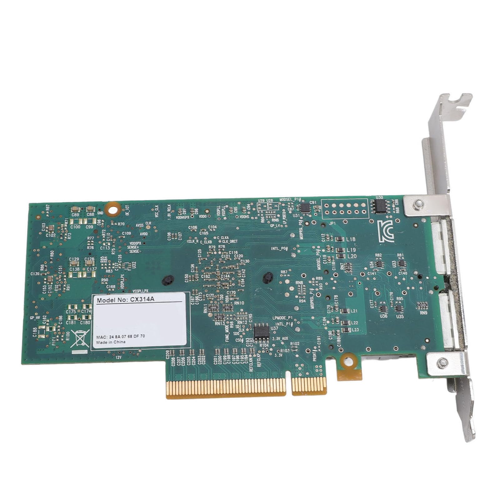 Scheda PCIe Ethernet 40GbE Scheda di Rete a Tecnologia Avanzata per Piattaforme di Cloud Computing Fibra Ottica