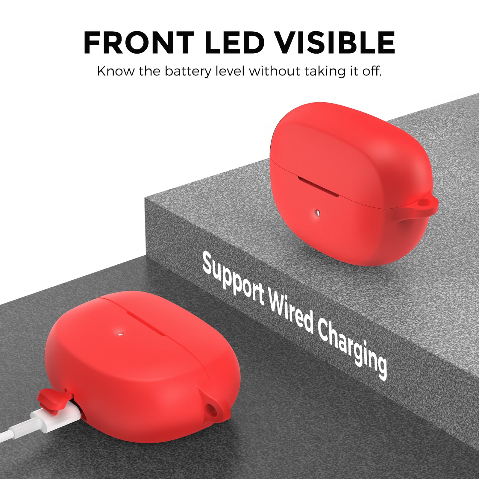 Amazon | AHASTYLE Bose Ultra Open Earbuds (2024) 用シリコンケース