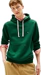 Tommy Hilfiger Mens Medium Weight Solid Fleece Hoodie Sweatshirt, Also Available in Big & TallHooded Sweatshirt