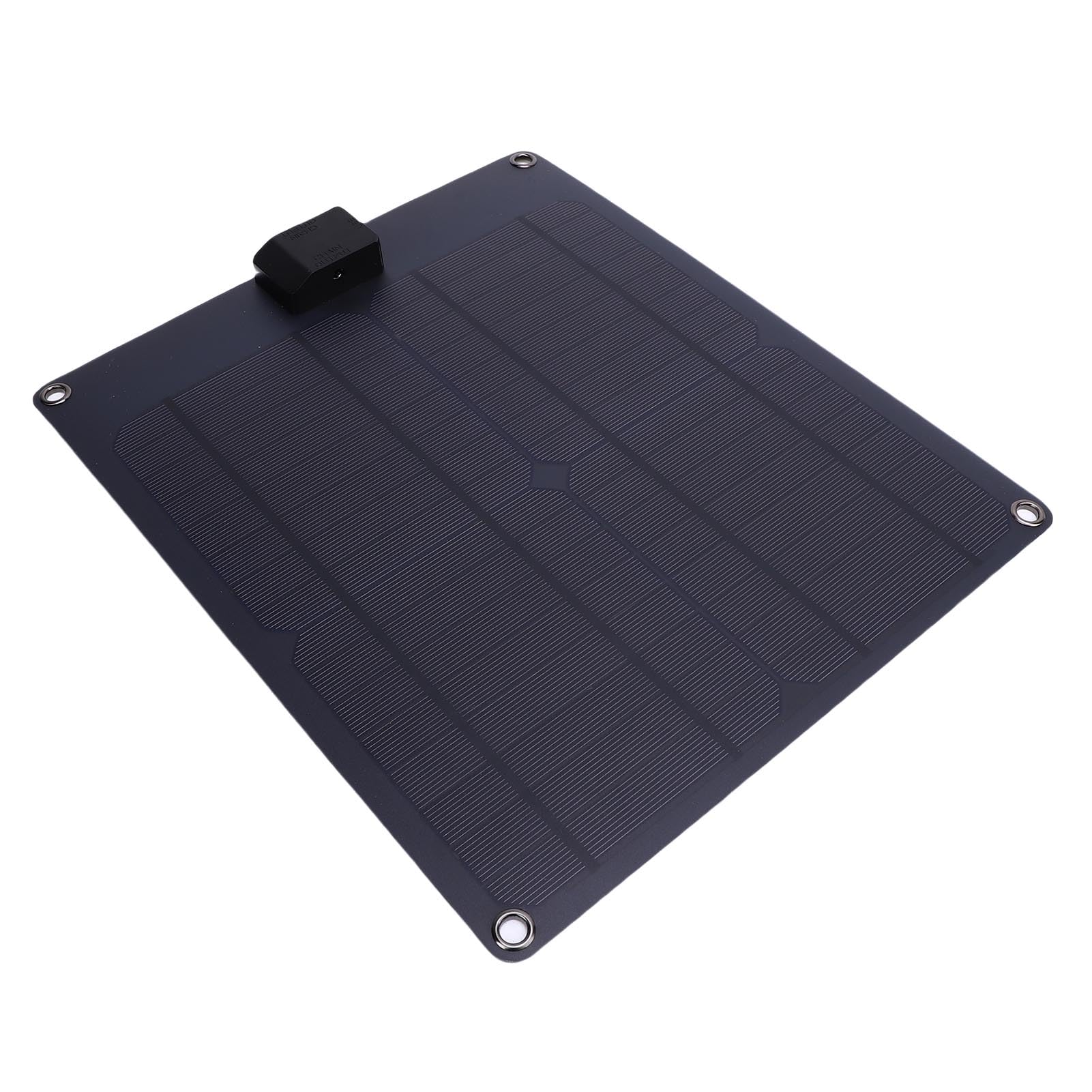 BRRNOO 30W Ładowarka Słoneczna do Baterii z Portami USB i Kontrolerem,