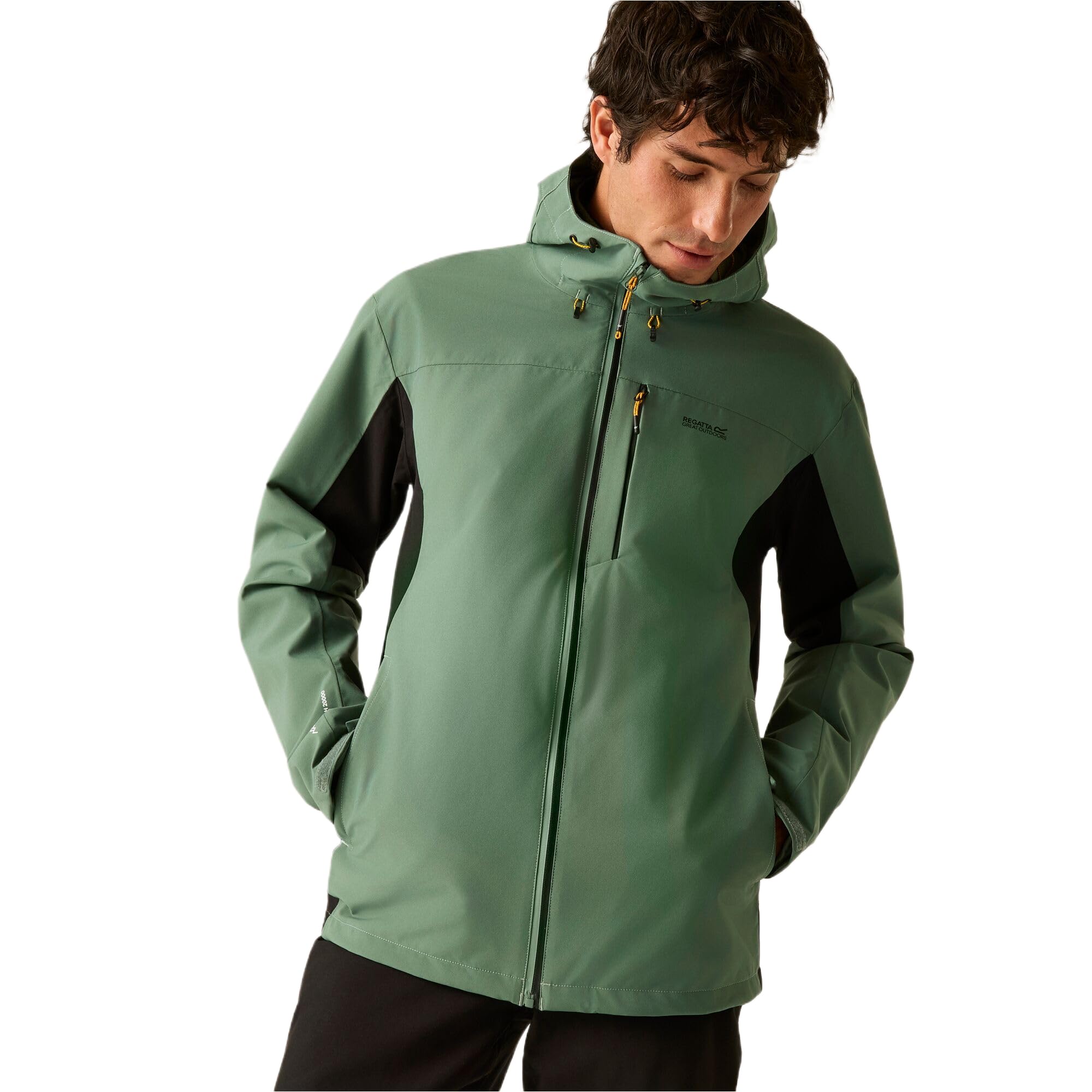 Regatta Men's Waterproof Birchdale Ii Jacket - Green Small