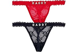 Personalized Daddy Thong: A Seductive Token of Affection