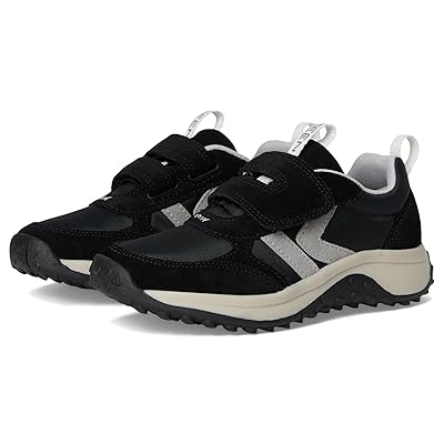 KEEN Kids K KS86 Comfortable Durable Retro Style Sneakers (Toddler/Little Kid) Kids Shoes Black/Star White