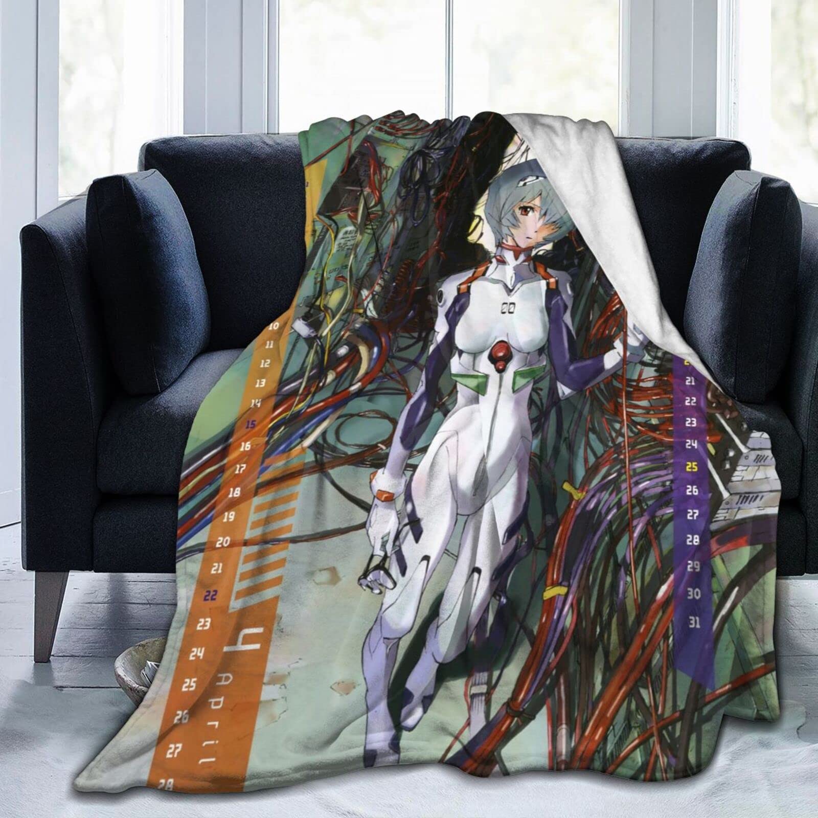 Amazon｜毛布 シン・エヴァンゲリオン 新世紀エヴァンゲリオン