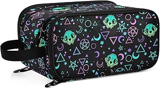 MNSRUU Bolsa de maquillaje de viaje, bolsa de...