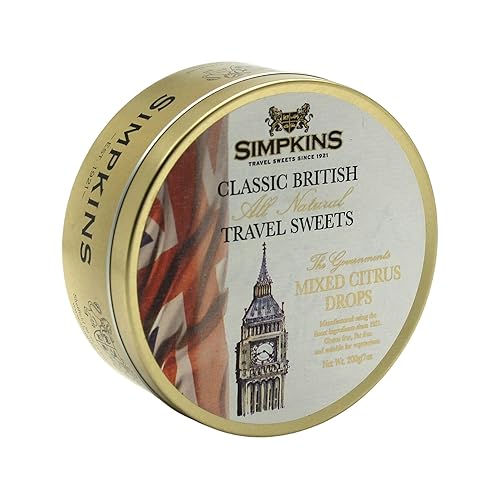 Miniatura 2 de Simpkins Big Ben Citrus Classic British Travel Sweets - Lata de 7.05 oz (paquete de 2)