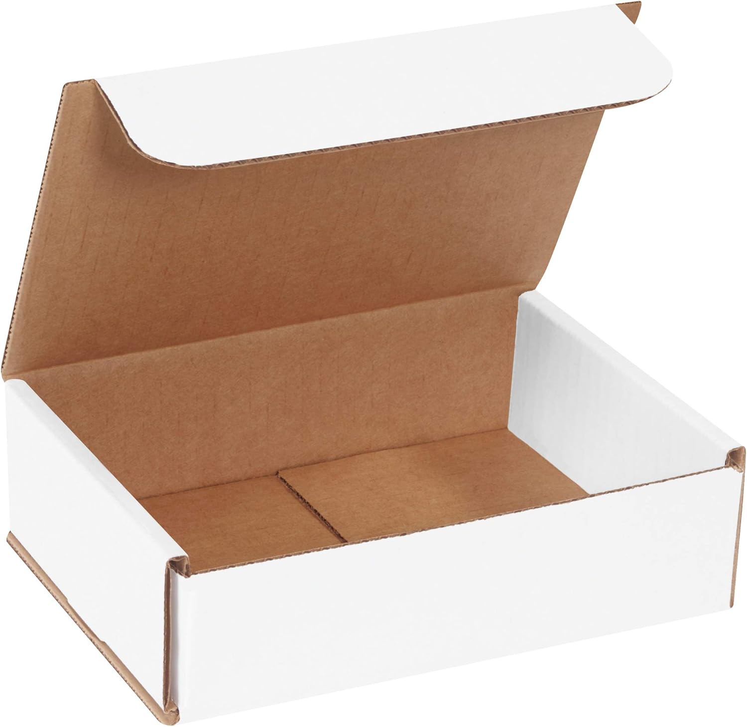 BOX USA Small Shipping Boxes 7x5x2 in, 50-pack