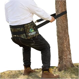 Portable Outdoor Toilet Strap,Crap Strap for Pooping in The Woods,Outdoor Pooping Knee Supporters, Emergency Toilet for Camping, Hiking, Travel, Fishing, Hunting