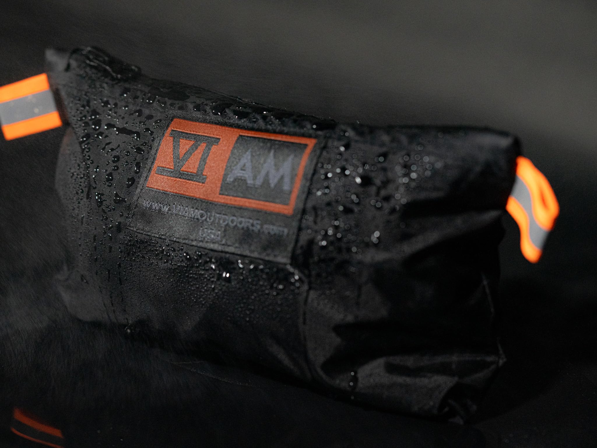 VIAM Outdoors B3's Big Belt Bag | Organizador de equipaje y equipo | 53.9 g negro