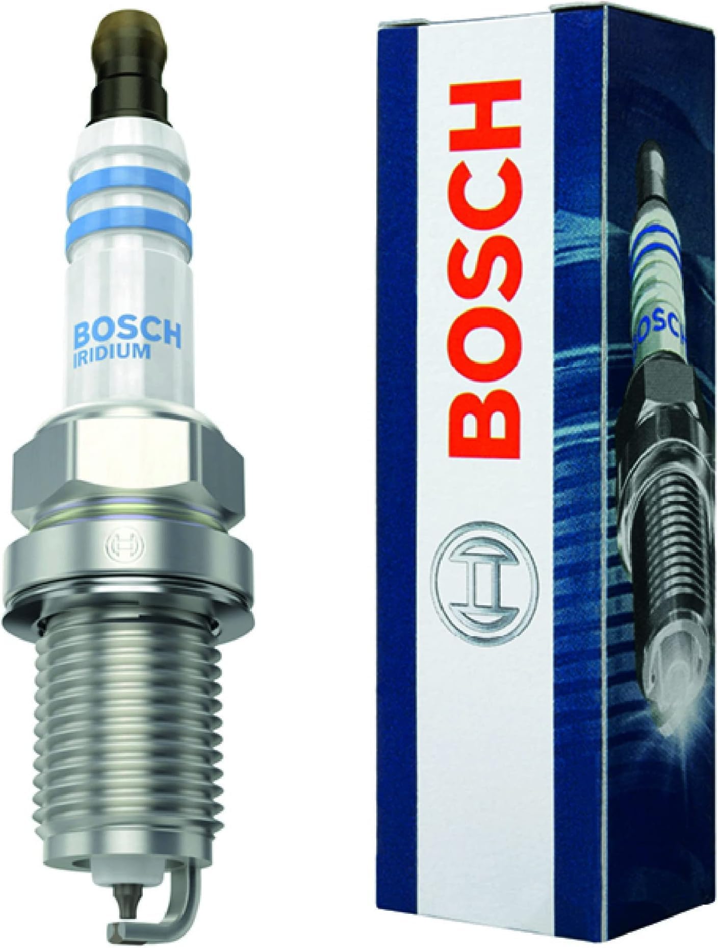 Bosch FR6KI332S - Bujías de Níquel Doble Iridio, Paquete de 5