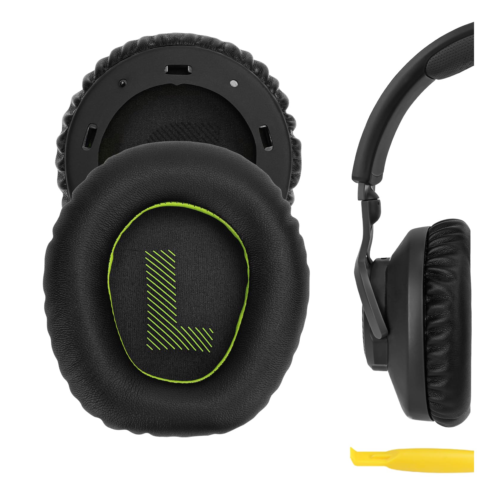 Amazon | Geekria イヤーパッド QuickFit 互換性 パッド ジェイビー