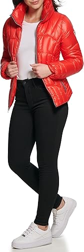 Miniatura 2 de GUESS Chaqueta acolchada de peso medio para mujer