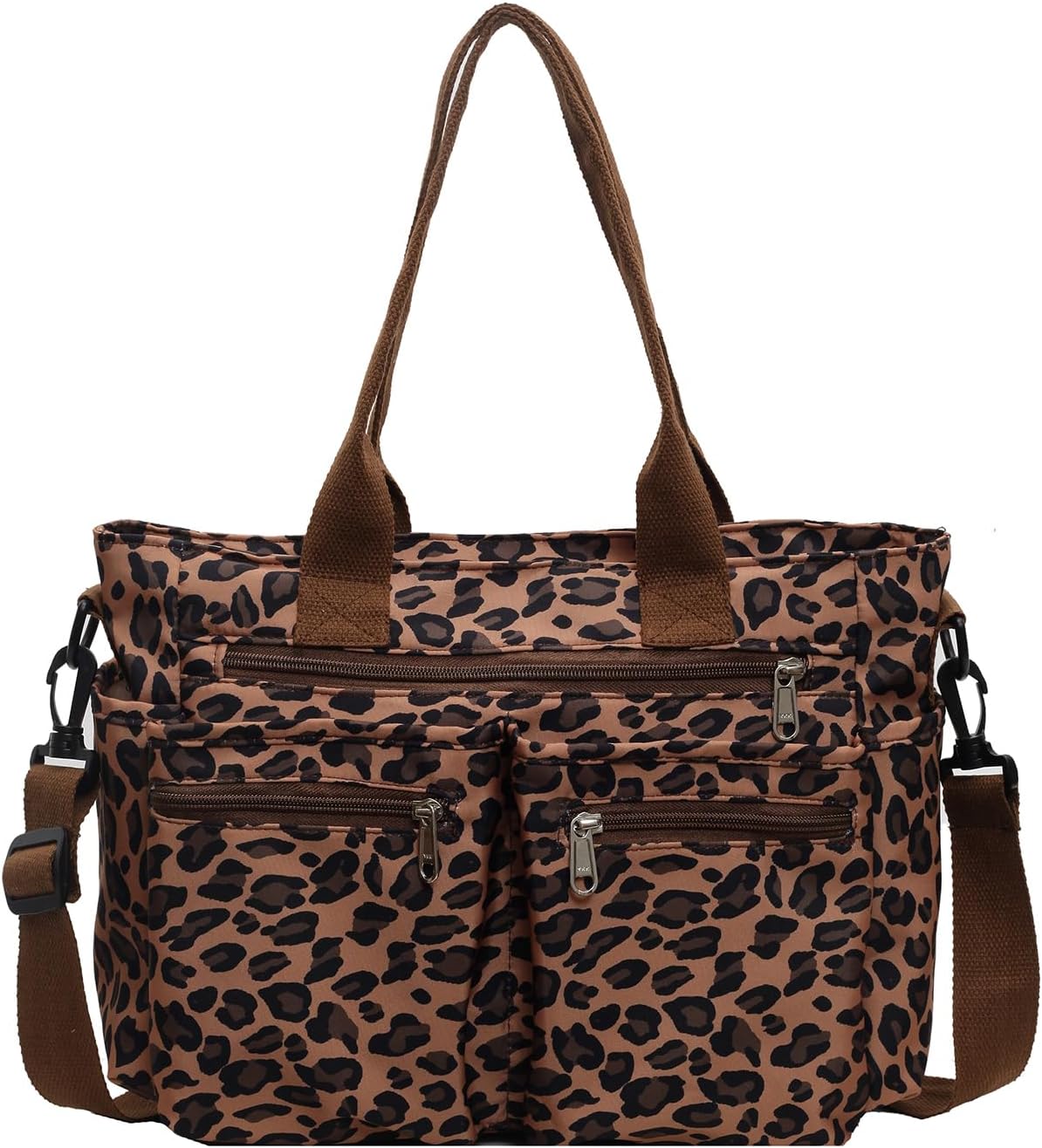 Cherry Tote Bag for Women, Everyday Work Tote,Large CanvasTote Purse with Multiple Pockets for Travel Daily Use