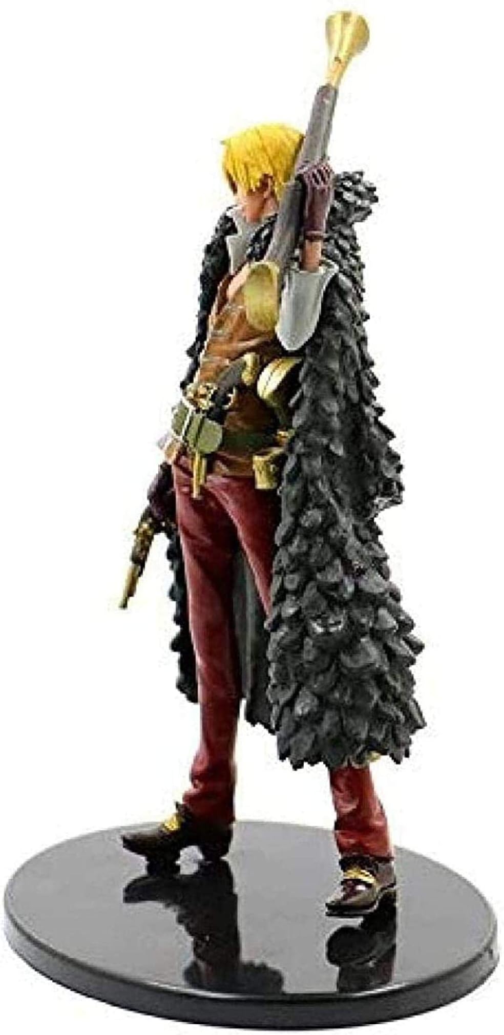 WUluMEI Anime One Piece Figure: Cape fight against Vinsmoke Sanji Action Figure