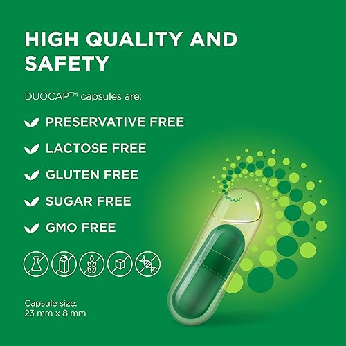 Miniatura 9 de ProCombo - El simbiótico inteligente con entrega específica de The Good Bacteria. Doble cápsula y fórmula líquida para resultados rápidos. 1 cápsula