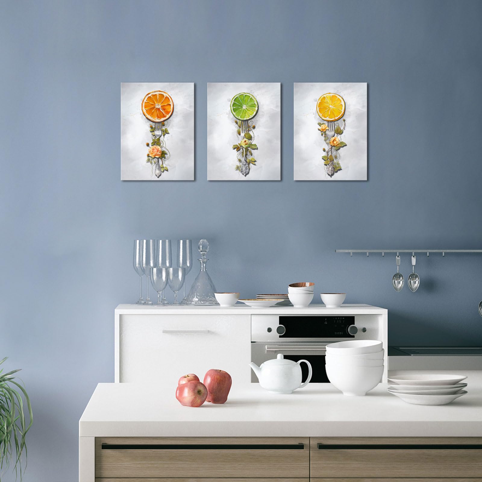 Foto su MDF 30x20 Decorazione artistica da parete incorniciata Vaniglia