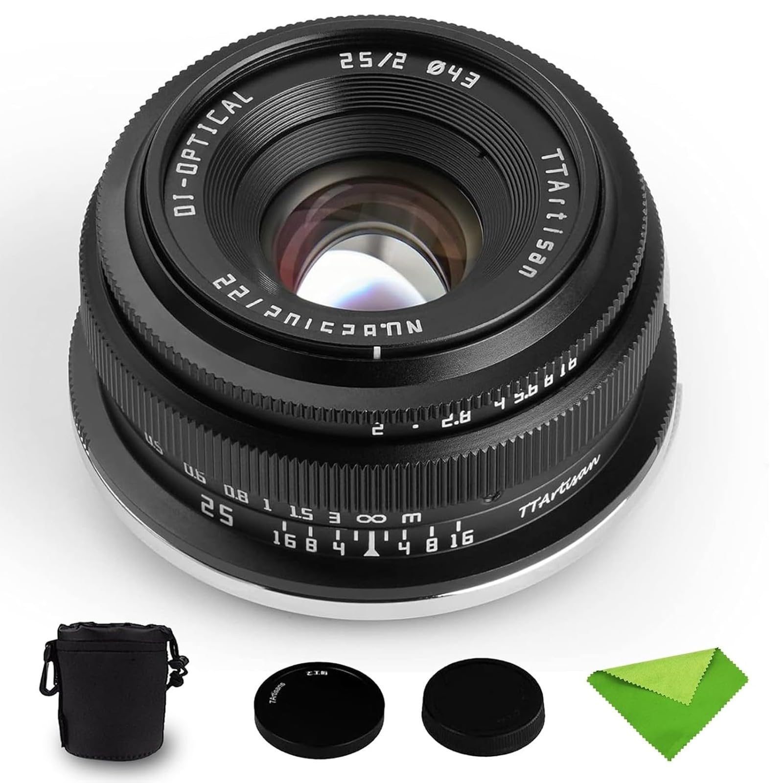 Amazon.co.jp: 【TTArtisan正規代理】TTArtisan 25mm F2 APS-C 大口径