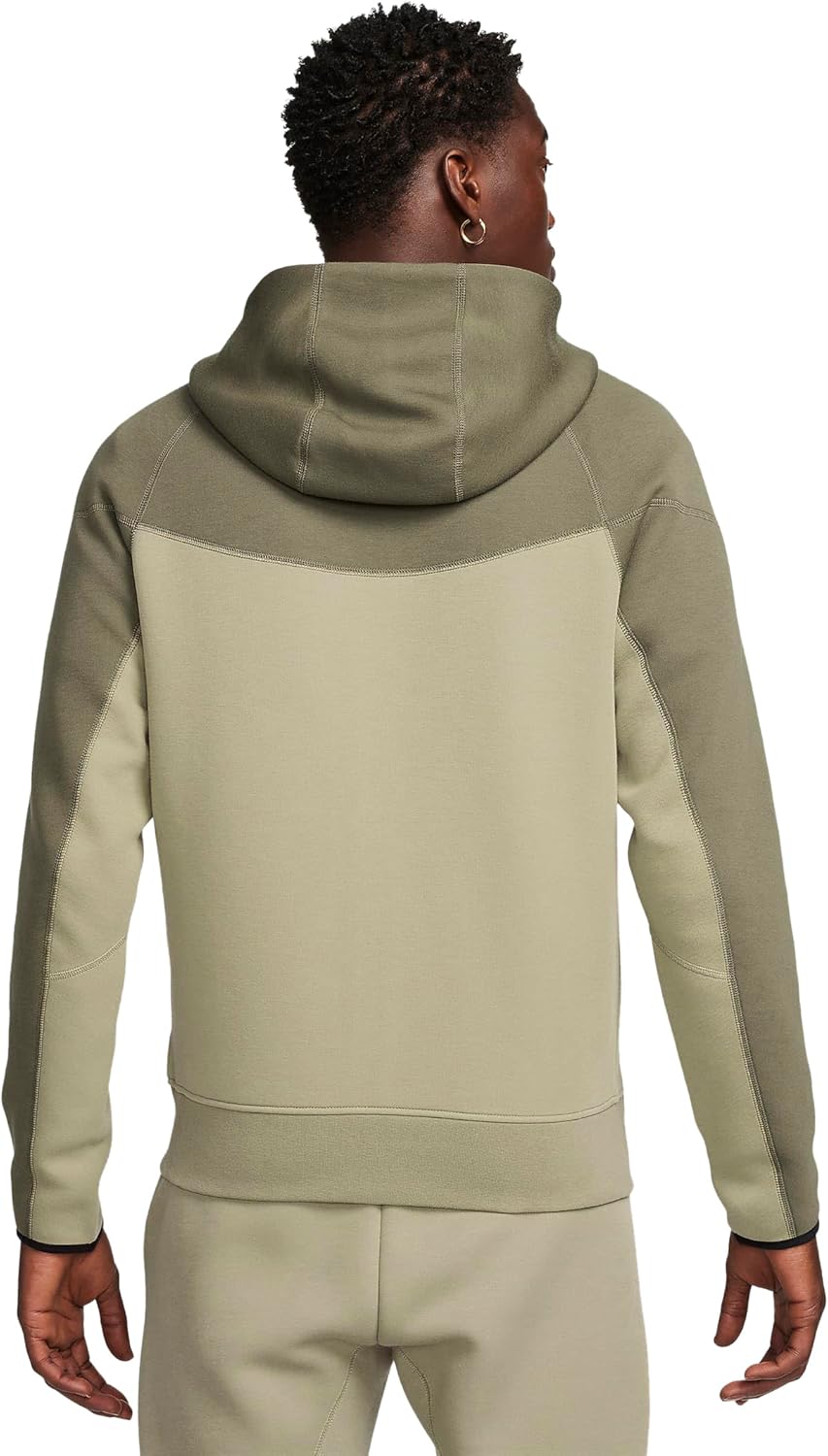 Nike Sportswear Tech Fleece Windrunner Men's Full-Zip Hoodie Size - X-Large