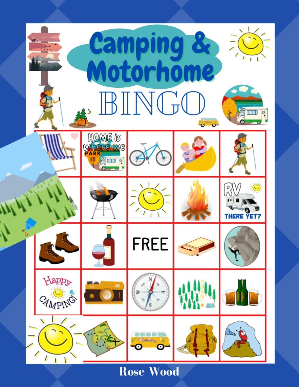 Camping and Motorhome Bingo: 20 Unique Boards (Bingo Games)