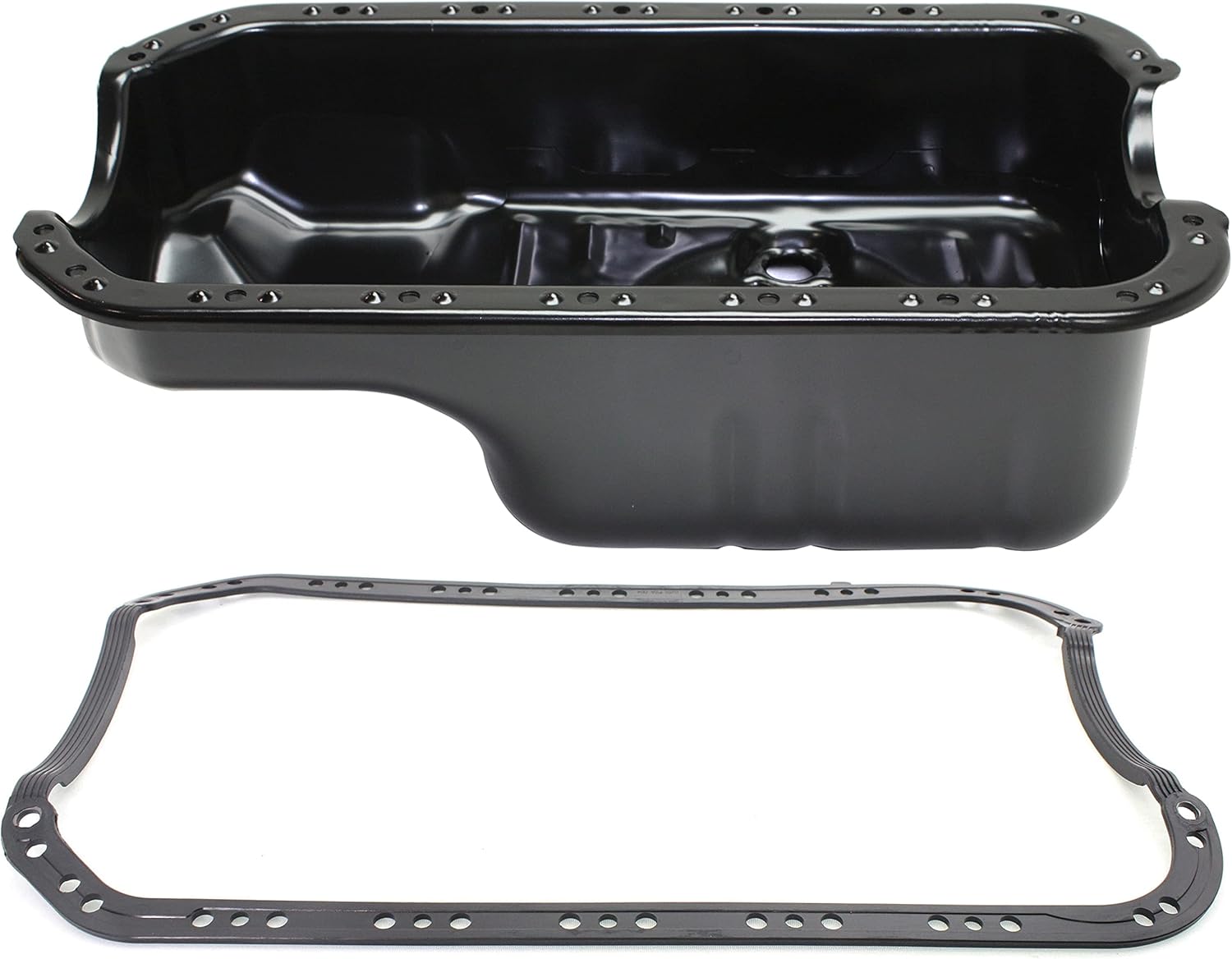 Go-Parts - Oil Pan and Oil Pan Gasket Kit for 2001-2005 Honda Civic, Auto Part Set Replacement '' 2002 2003 2004