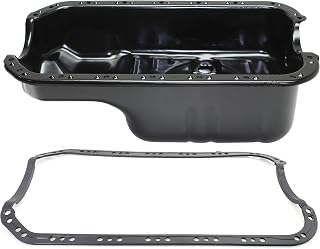 Garage-Pro Oil Pan Kit Compatible With 2001-2005 Honda Civic USA Built Models With Oil Pan Gasket Front Sump Location