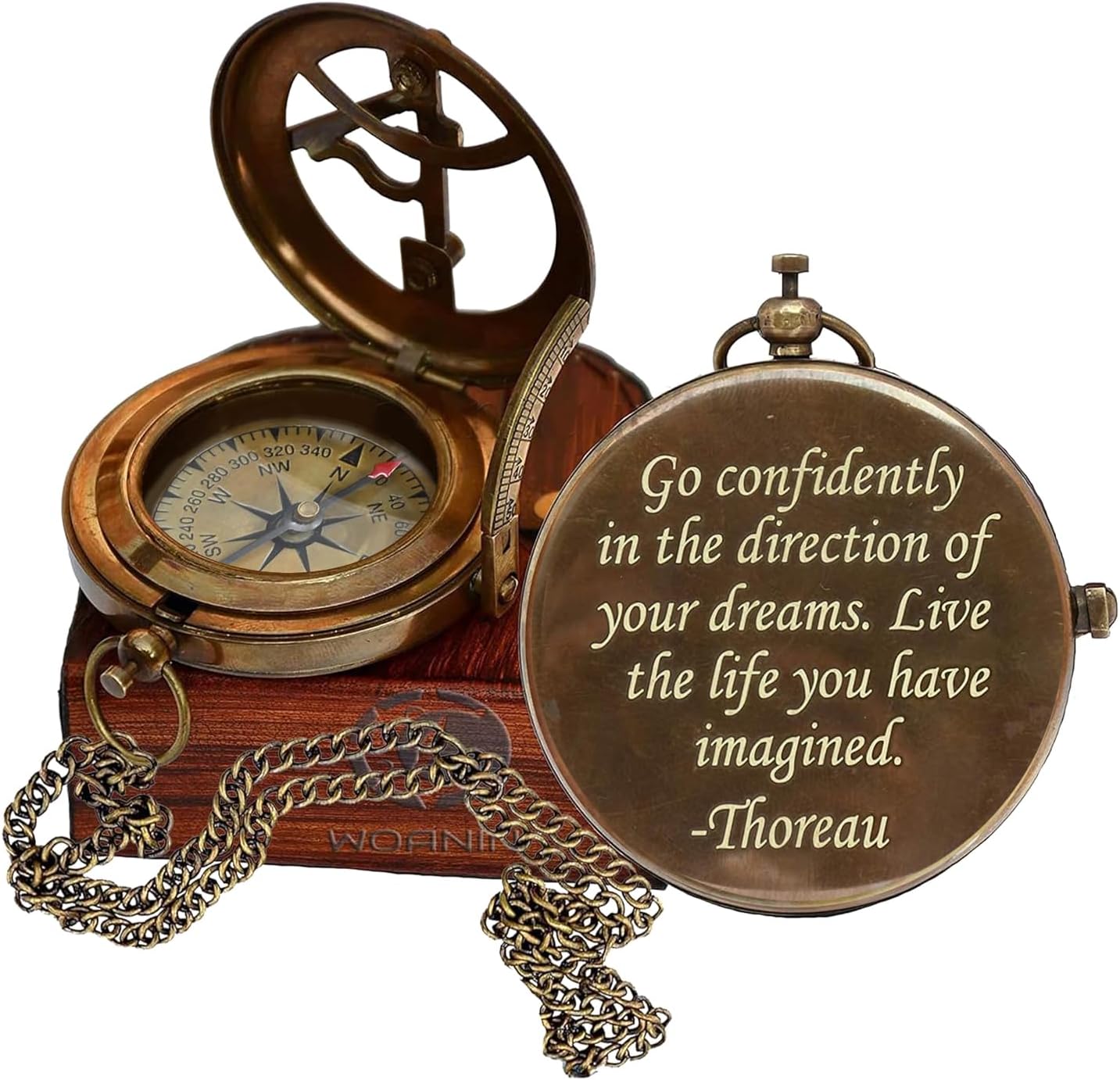 Engraved So You Can Always Find Your Way Back Home Compass for Confirmation Gifts, Baptism Gifts, Best Easter, Birthday Gifts, Wedding Gifts, Religious Gifts for Men