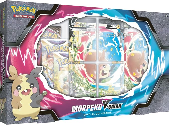 Pokemon TCG: Morpeko V-Union Special Collection miniatura 2