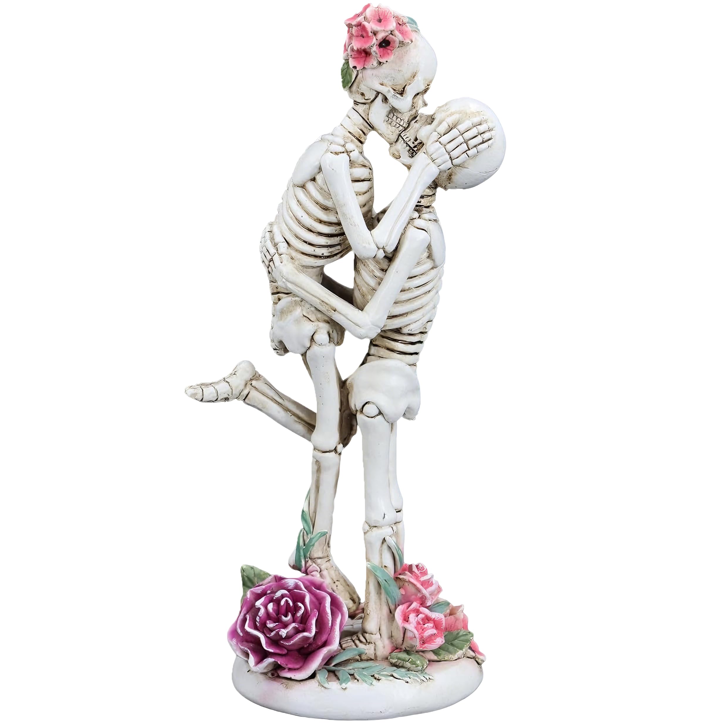 Life Size Resin Skull Decor - Halloween Statue -10