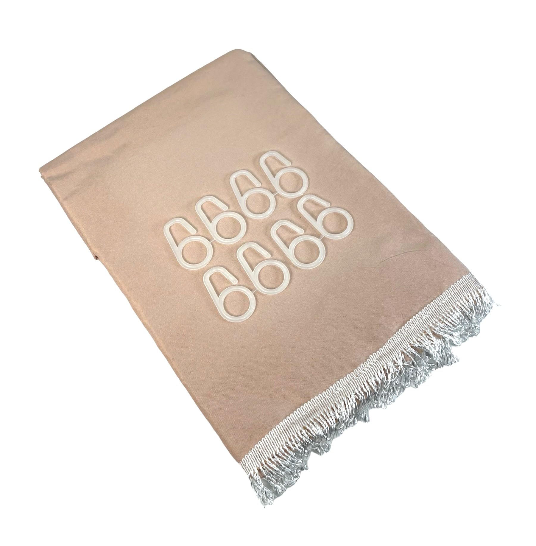 Tata Home Tenda da Sole con Anelli per Esterno 140x250 cm Beige