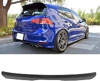 Bewinner ABS Hátsó Szárny Spoiler Készlet Hatchback Autóhoz 8
